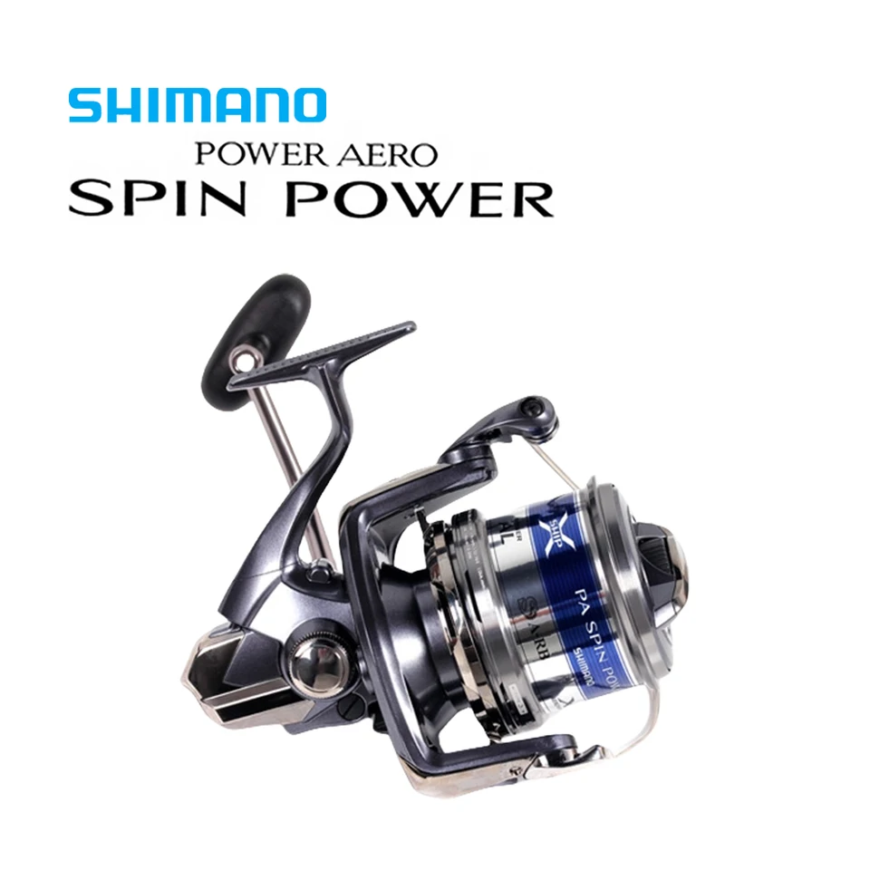 シマノ POWER AERO Shimano Power Aero 6000 with replacement spool Spinning Reel