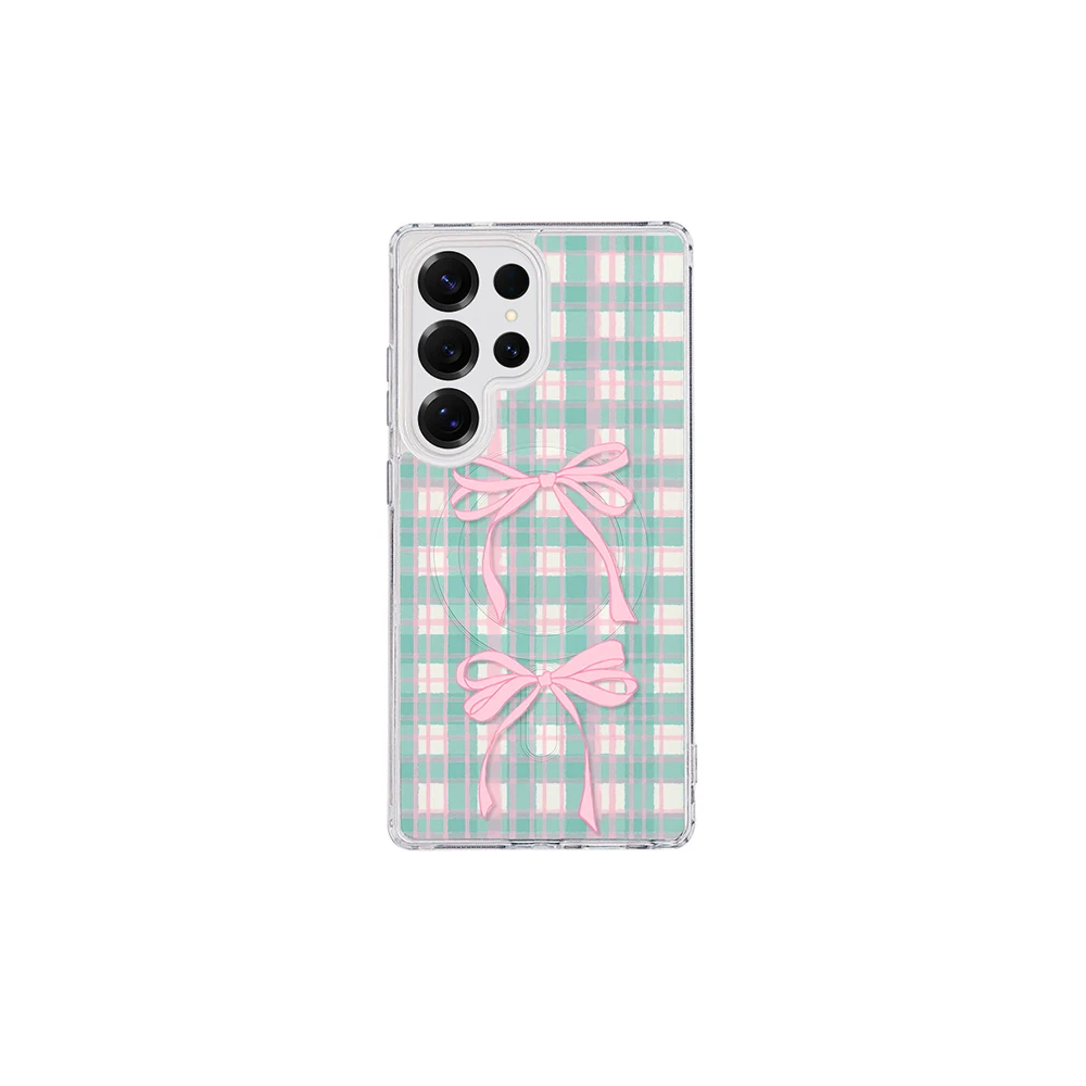 Vibrant Bow Magnetic Wireless Charging Phone Case