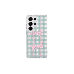 Vibrant Bow Magnetic Wireless Charging Phone Case - Galaxy S23 FE (Only case - C190)