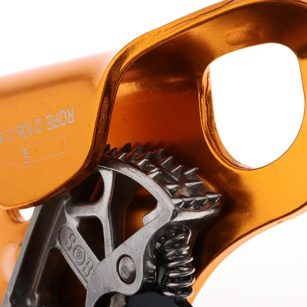 Rock Climbing Chest Ascender Abdominal Vertical Rope Climbing Tree hand ascender