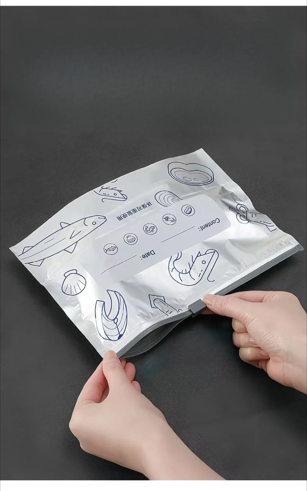 Busta isolante in foglio di alluminio | produttore professionale di imballaggi alimentari personalizzati