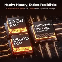 Cubot KingKong Power 3 هاتف محمول متين 6.72 بوصة FHD + 120 هرتز 6 جيجابايت 256 جيجابايت IP68 & IP69K الهواتف الذكية 10200 مللي أمبير 33 وات 100 ميجابكسل أندرويد 14 NFC 6