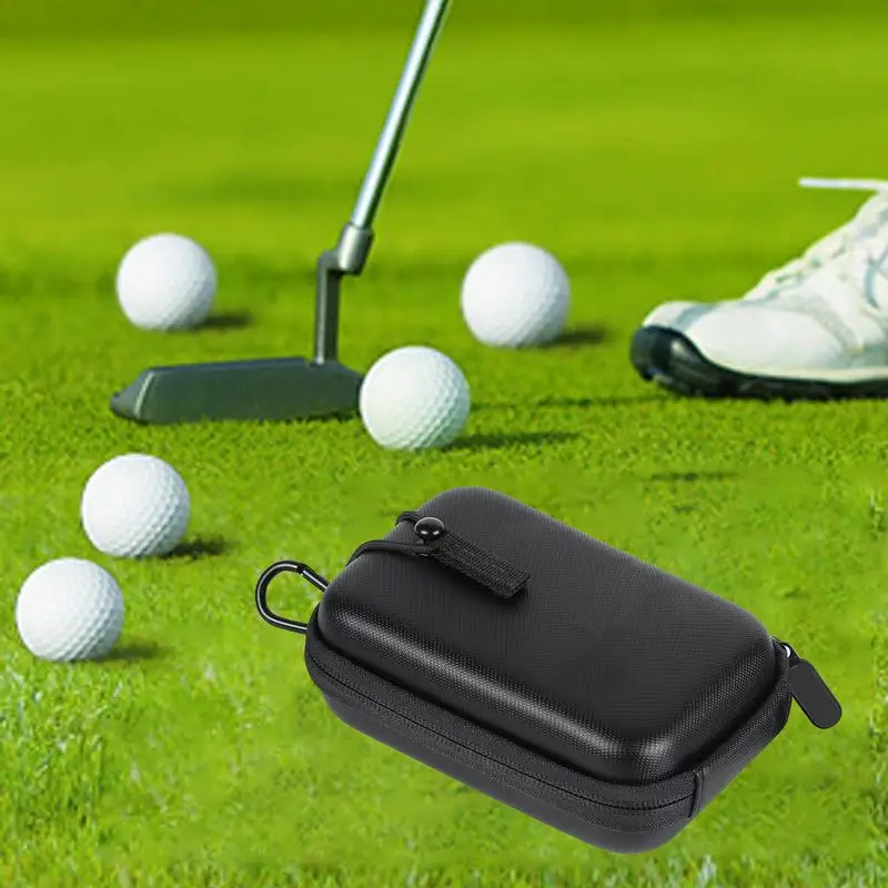 Hard Golf Rangefinder Case Golf Rangefinder Case Range Finder Pouch Wear-Resistant Large Capacity Golf Accessories Golf 3