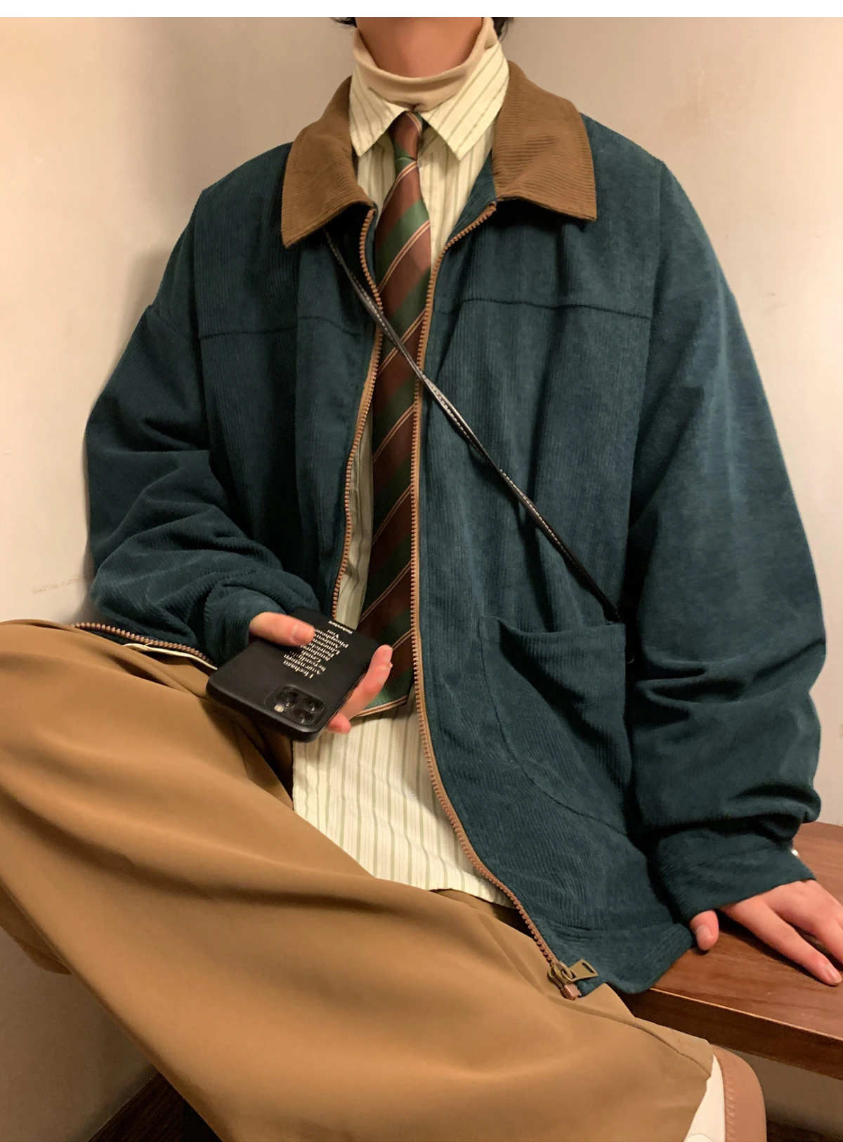 cityboy oldgap マルチボーダーマフラー ノームコア テック y2k WK-N006-051 KNIT PO Andy Warhol(S ORANGE): JUNYA WATANABE