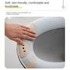 Autumn Winter Home Toilet Seat Cover Pad Washer Bottom Waterproof Cute Rabbit Soft Toilet Covers Warm WC Seat thicken Cushion 2
