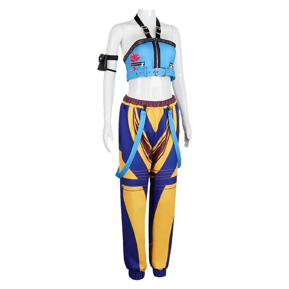 Mira Kostüm KPop Demon Hunters HUNTRIX Mira Cosplay Outfits