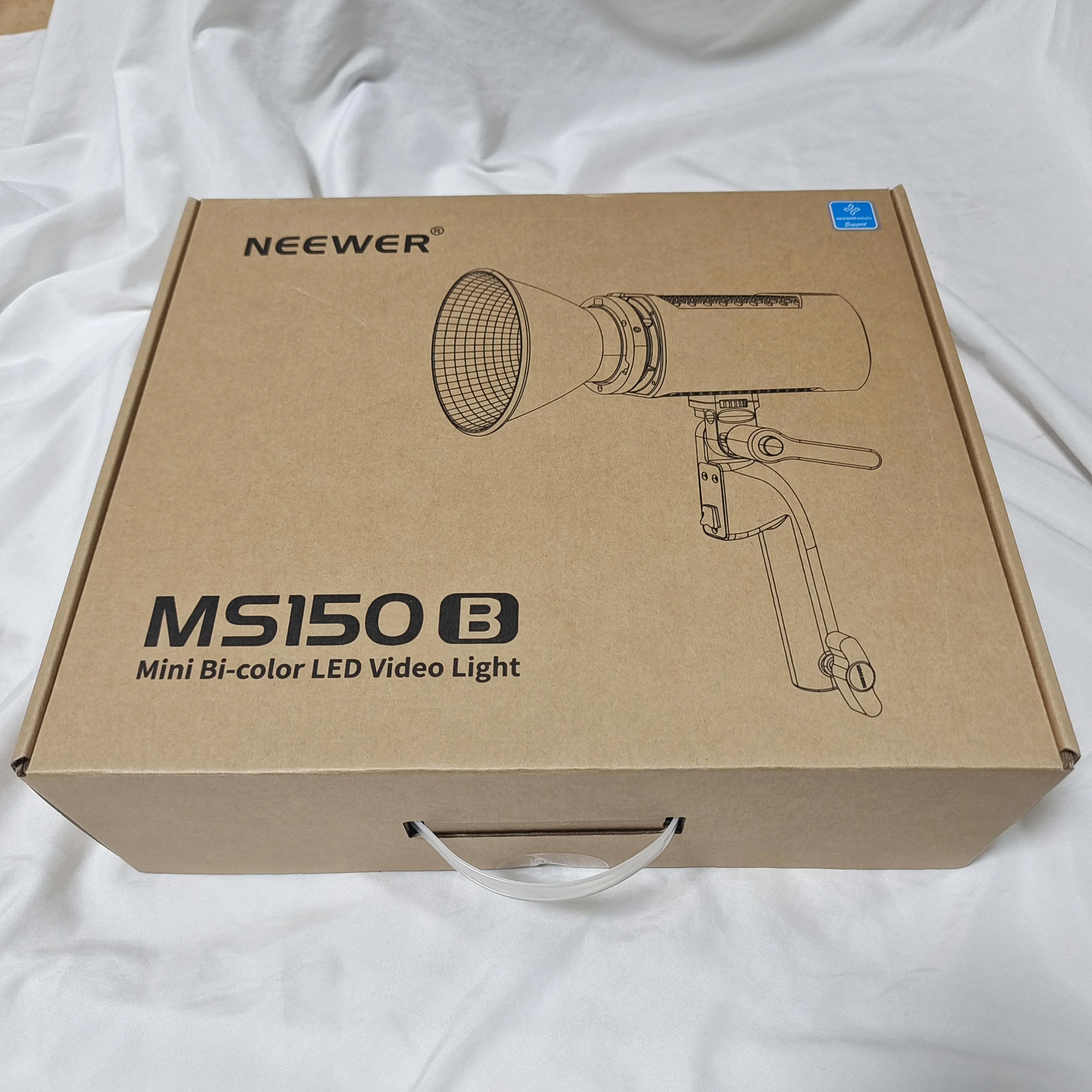 Neewer-bicolor LEDビデオライト,ms150b,130w,インフィニティアプリ 