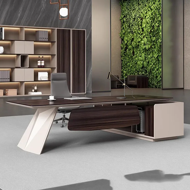 Meeting Workflow Office Desk Modern Stand Up Standing Luxury Office Desk School Scrivania Da Gaming Mobili Alla Moda Hdh
