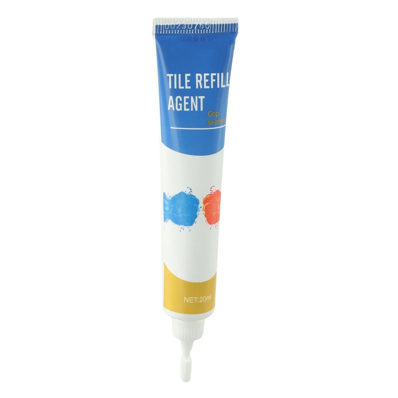 Tile Gap Filler Tile Gap Sealer Ceramic Repair Paste Ceramic Repair Agent Tile Repair Kit Tile Repair Cream 20ml Tile Gaps Replenishing Beauty Agent Grout Filling Tiles Glue Sealant Repair Ceramic Glue Floors Gaps Filling Repair Agents