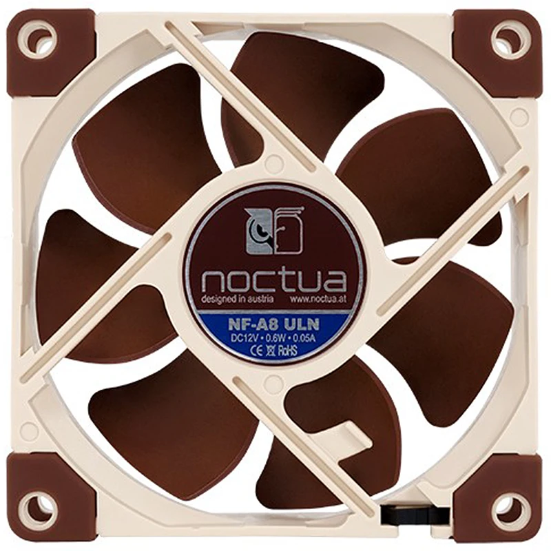 økologisk mandat Løve Noctua NF-A8 Case Fan 80mm CPU Cooling Fans 3pin/4pin PWM Quiet Temperature  Control Case Heatsink Fans