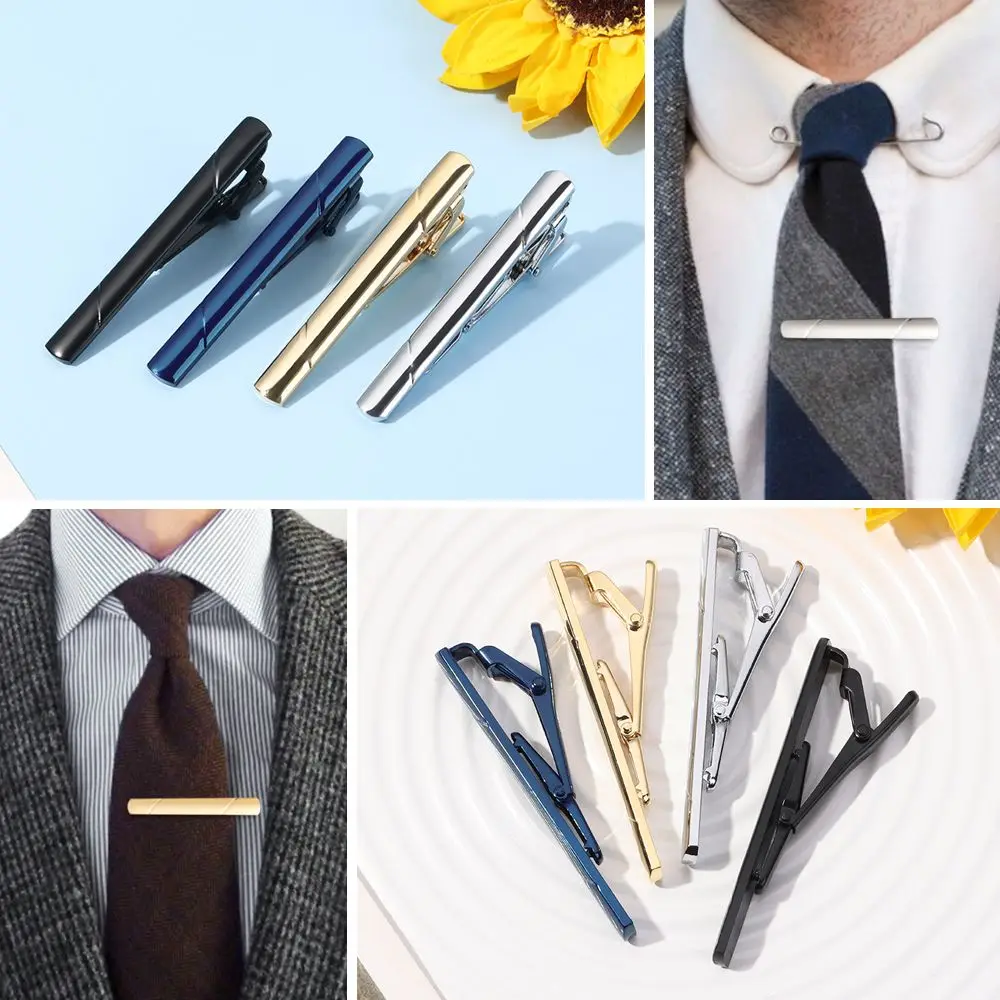 

Classic Business Metal Upscale Tie Clip Tie Pin Clothes Pegs Clothing Accessories