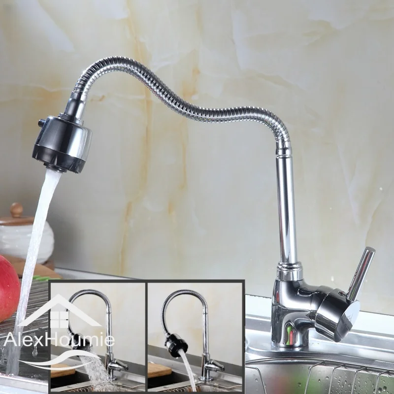 360 градусов Φ с гусиной шеей из