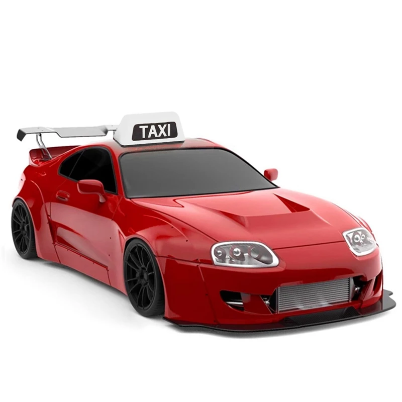 TAXI Car Roof Light Universal For RC Car 1/10 RV 1/8 Climbing Vehicle Off-Road Vehicle DIY Retrofit RC R160