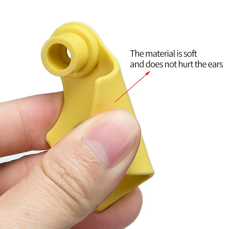 Livestock Ear Tags Pig Ear Tags Livestock Supplies Farm Animal Eartags Plastic TPU Identification Label for Cow Cattle Goats Sheep 50Pcs