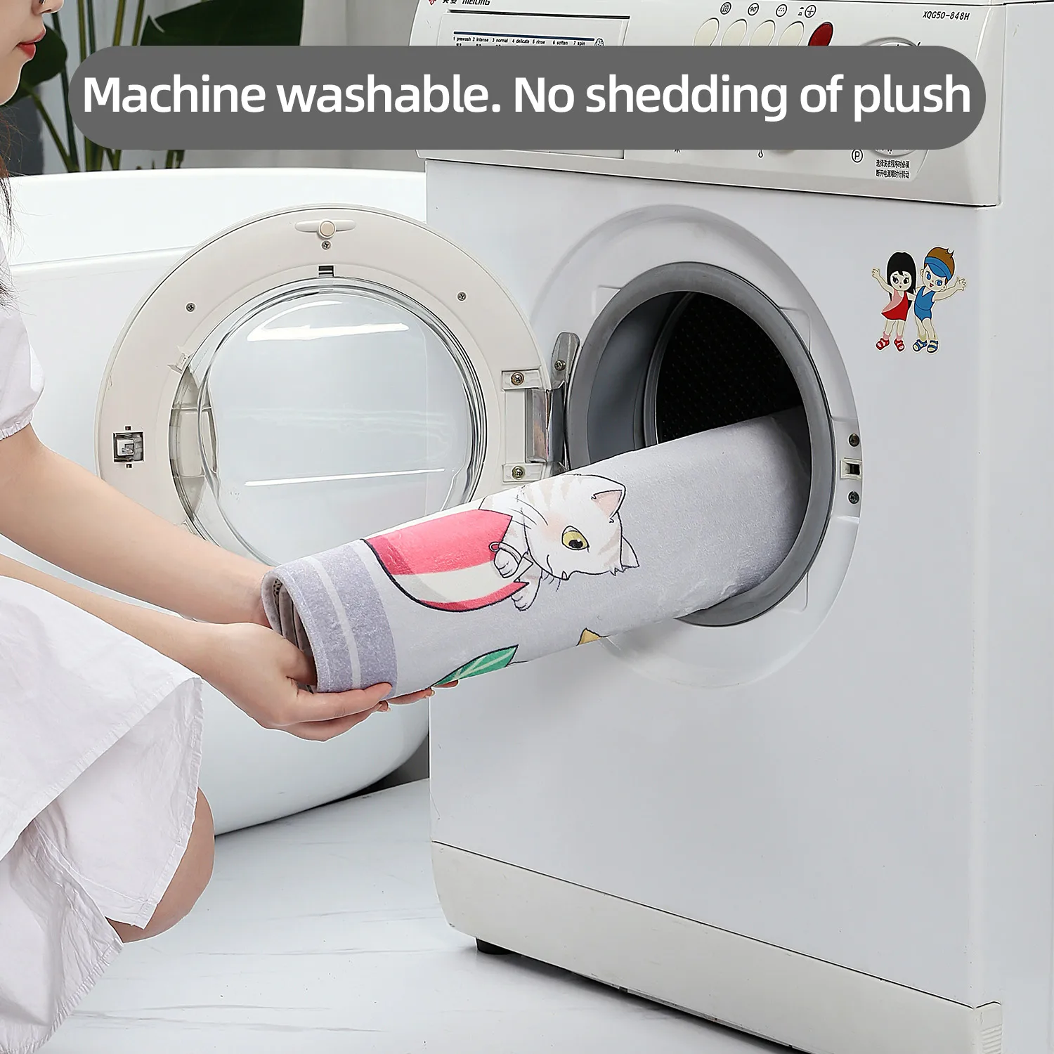 Multi-purpose Sponge Water Absorption Mat: Kitchen, Bathroom Bathroom Anti-skid, Moisture Absorption, Machine Washable Carpet BEST SELLERS