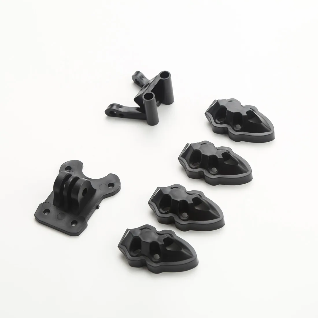 Base moteur plastique MARK4 5-9 pouces FPV drone pièces