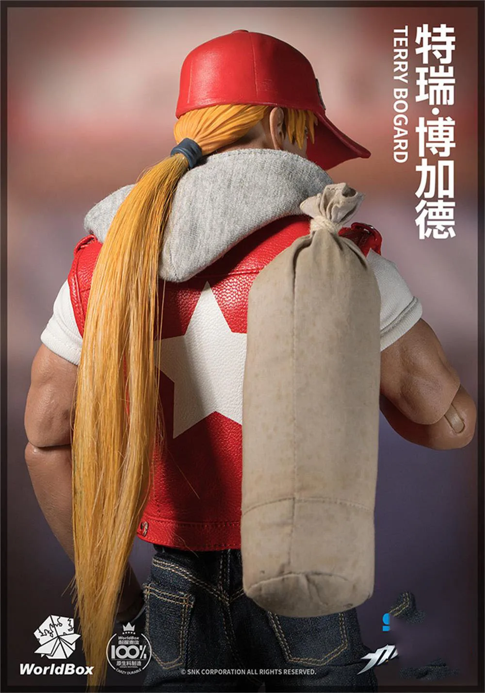 Worldbox Terry Bogard 1/6 アクションフィギュア フィギュア専門店 -ソダチトイズ / Worldbox Terry Bogard 1/6