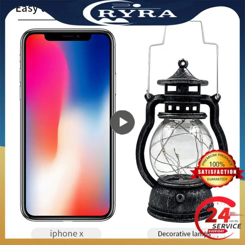 

1 шт., портативная керосиновая лампа в ретро стиле