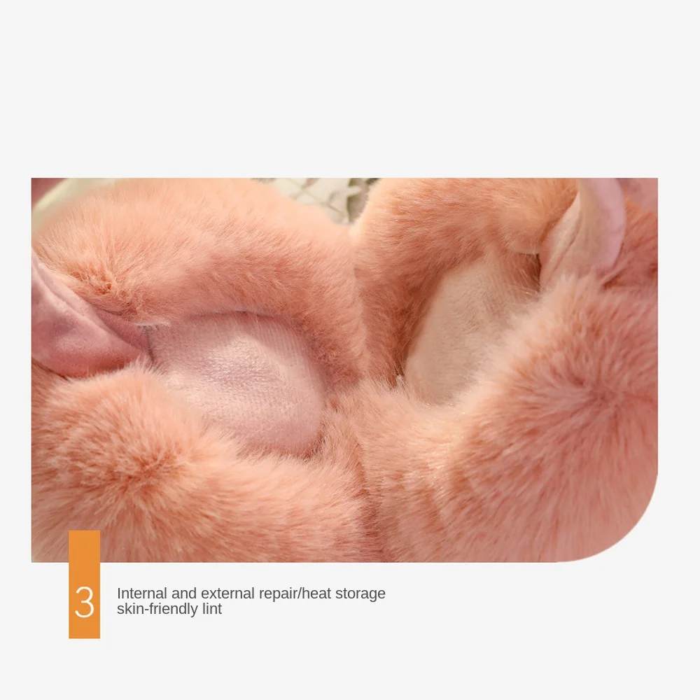 Plush Ear Cover Earmuffs for Cold Weather Outdoor Riding