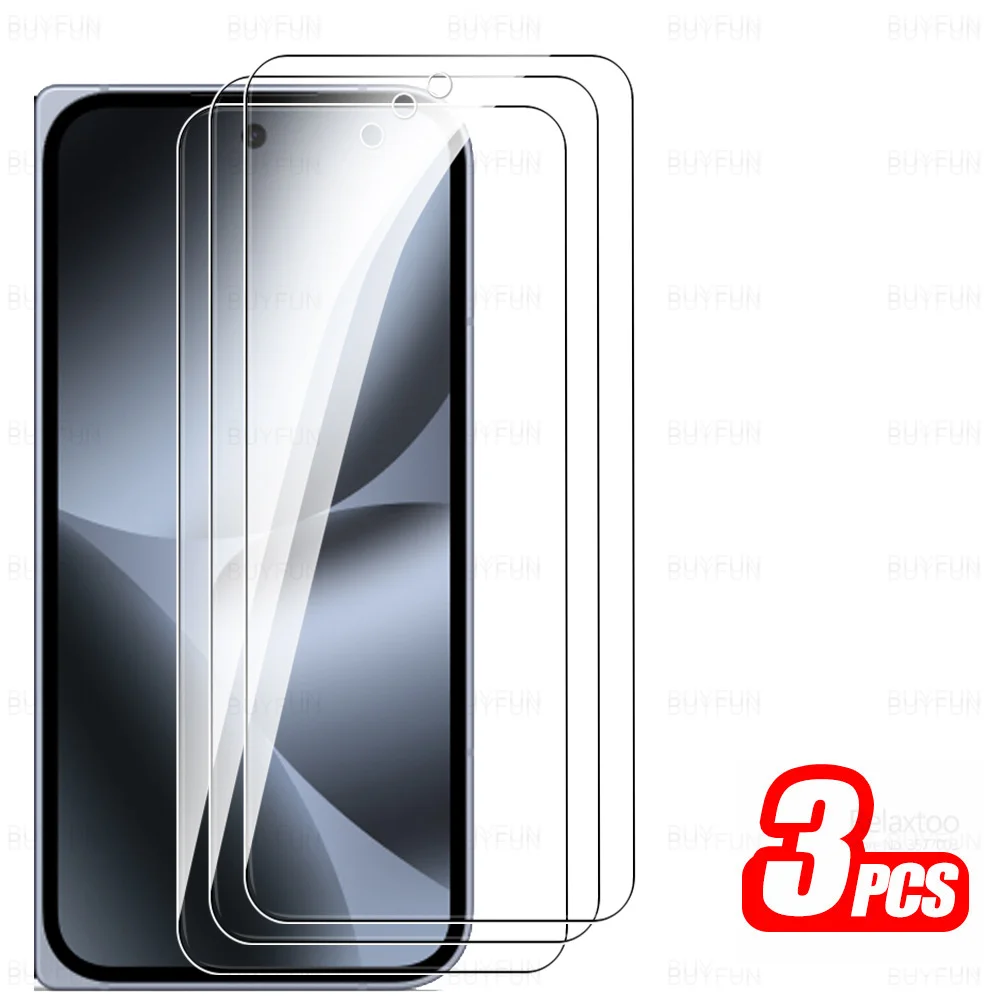Premium Tempered Glass Screen Protector for Pixel Devices - Ultra Clear Safety Film, Multi-Pack