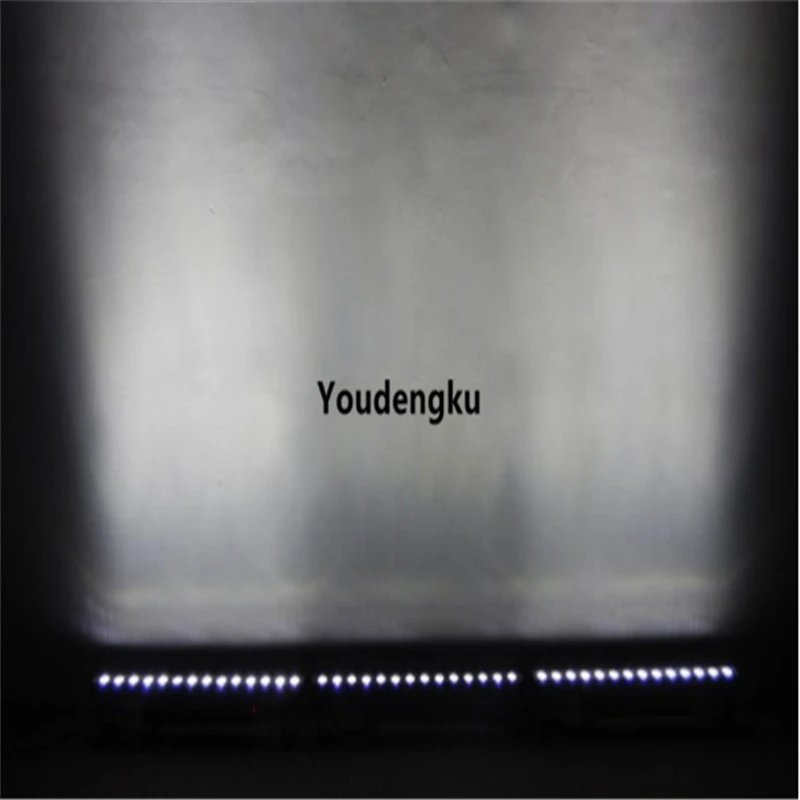4 pieces Professional led wall wash stage light 18x18W RGBWA UV 6 in 1 dmx dj LE