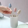 4Pcs/Set Tooth Brush Cover Holder Portable Toothbrush Headgear Cap Case Toothbrush Protector Hygiene Care Outdoor Travel Supply 4
