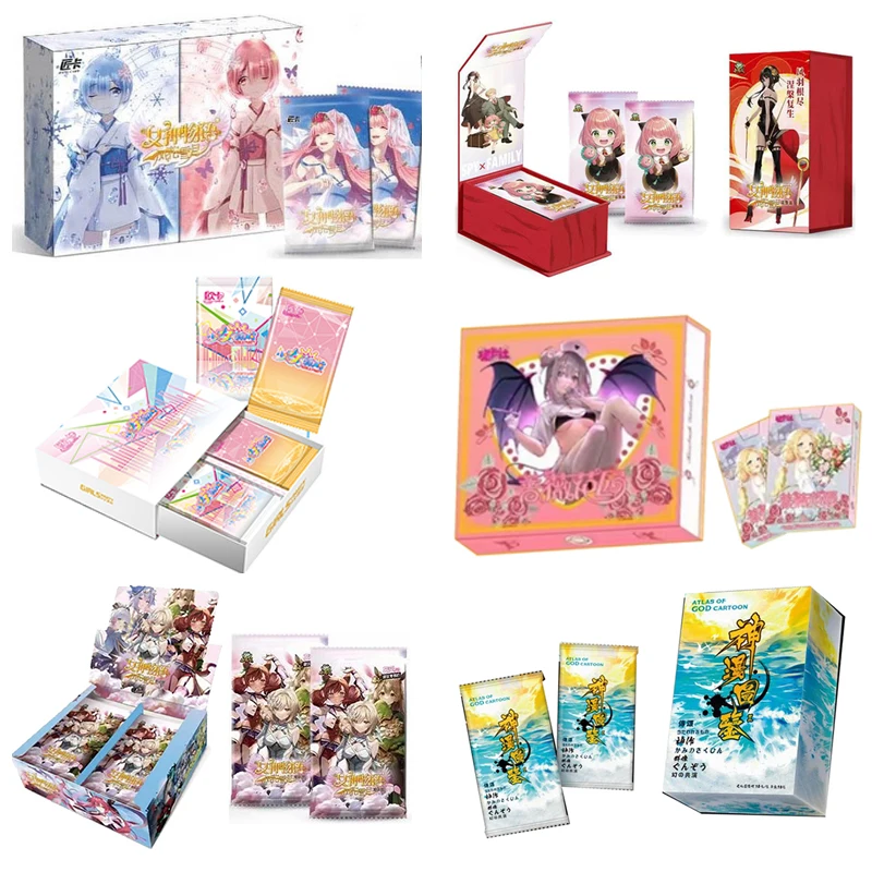Monster Girl Encyclopedia Cards Collection Cards Card Games Table 