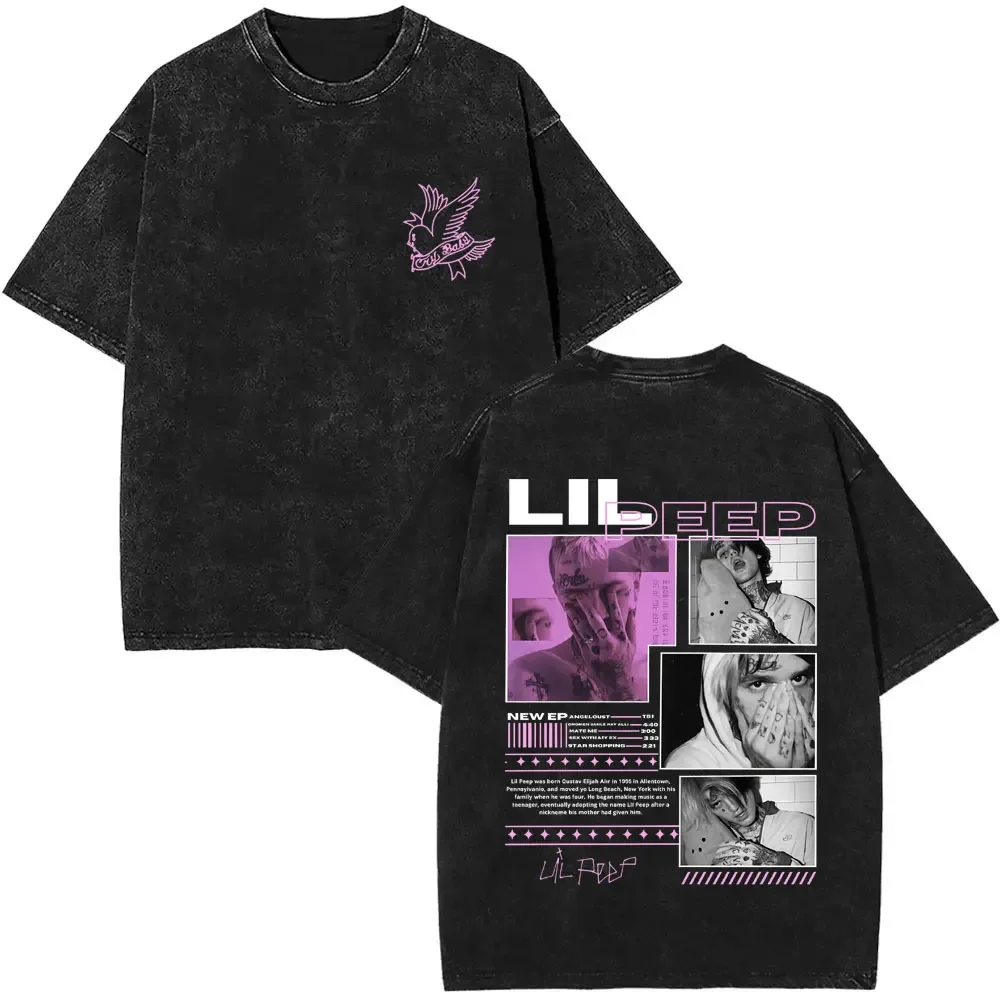 Lil Peep Tシャツ ブラックS〜Msize s-l400.jpg