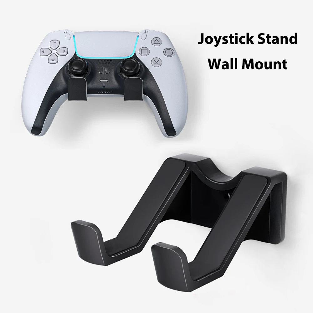 Supporto Per Controller Ps5 Supporto Per Gamepad Per Ps4 Xbox Xsx Switch Trapano Per Cuffie O Adesivo Forte Senza Trapano Gancio Per Montaggio A Paret