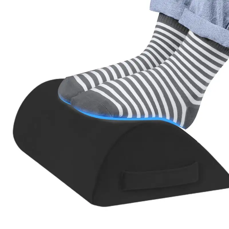 

Under Desk Foot Rest Ergonomic Feet Pillow Portable Foot Rest Support Stool Multifunctional Relaxing Cushion for feet legs