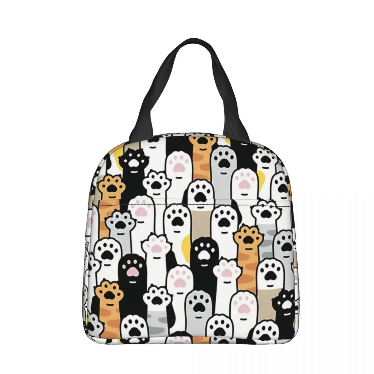 

Портативная сумка для ланча с кошачьими пальцами