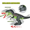 Remote Control Dinosaur Toys for Kids 3-5 5-7 8-12 RC Walking Robot T-Rex Simulated Flame Spray Eggs Laying Light & Roaring 4