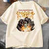 Autistic and Gay Skeleton Explosion T Shirt Unhinged Skeleton Autism Meme T-Shirt Short Sleeve Graphic Tees Streetwear 5