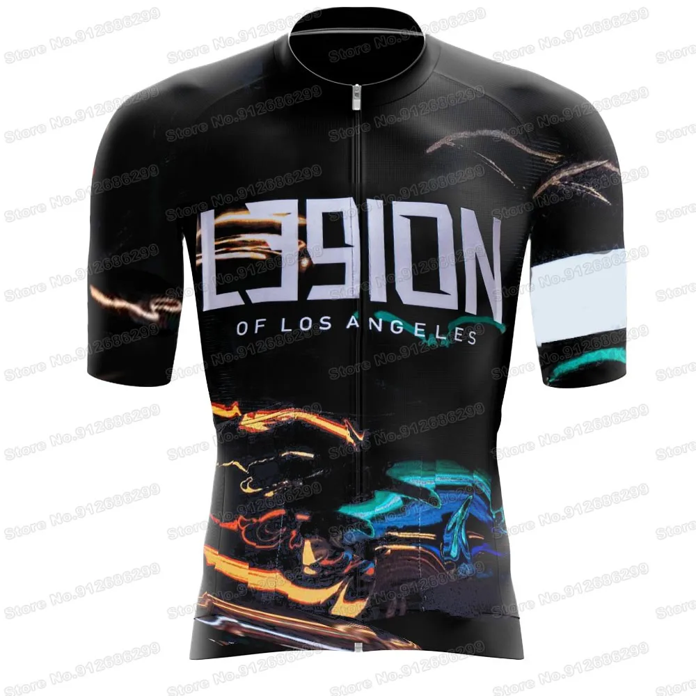 2022 LEGION OF LOS ANGELES Cycling Jersey Set Summer Cycling Clothing Men  Road Bike Shirts Suit Bicycle bib Shorts MTB Maillot _ - AliExpress Mobile