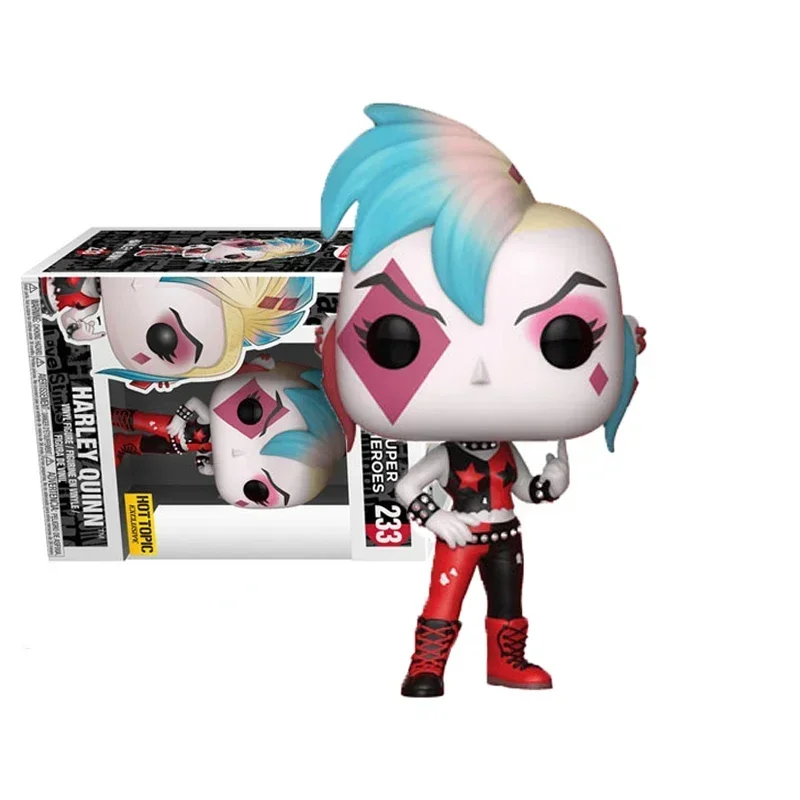 thumbnail image 4 of Funko Pop Harley #233 #34 #97 #135 #105 #108 Figura de acción Juguetes Colección Muñecas Regalos para niños Figura POP, 4 of 5