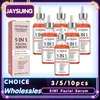 5 In 1 Hyaluronic Acid Face Serum Moisturizing Vitamin C collagen Lightning Facial Serum Shrink Pores Skin Care