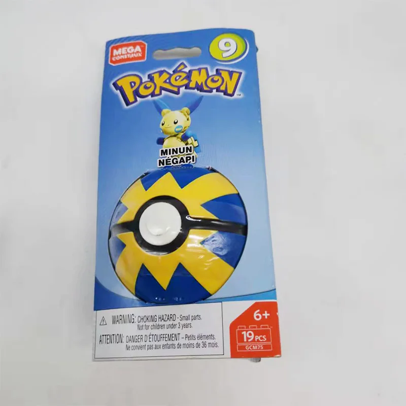 Mega Construx Pokemon Poke Ball Minun