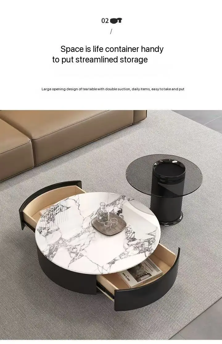 Designer Accessories Coffee Table Cute Unique Moving Coffee Table Minimalist Standing Aesthetic Metal Couchtisch Home Furniture