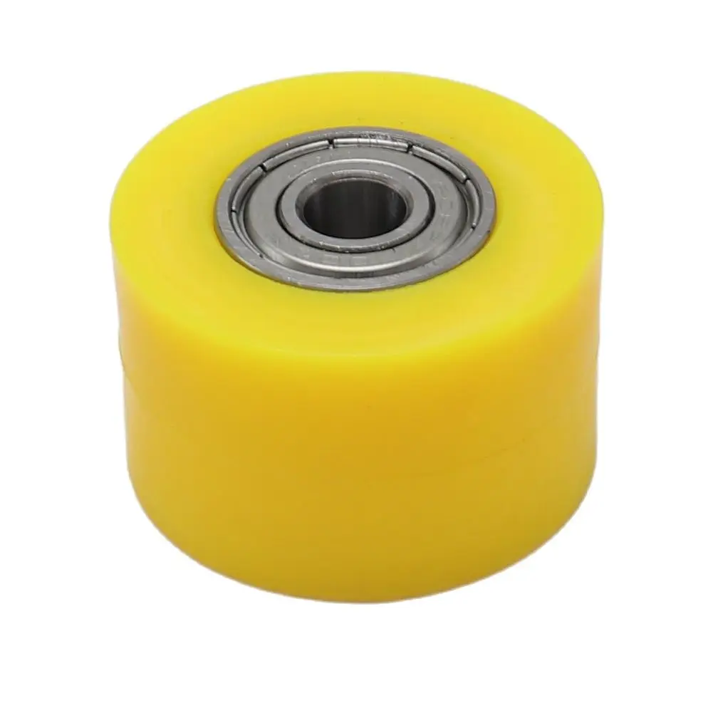 Motorcycle Chain Roller Tensioner Pulley wheel guide 8mm or 10mm for XR CR CRF 125 250 450 Pit Pro Dirt Bike Motocross