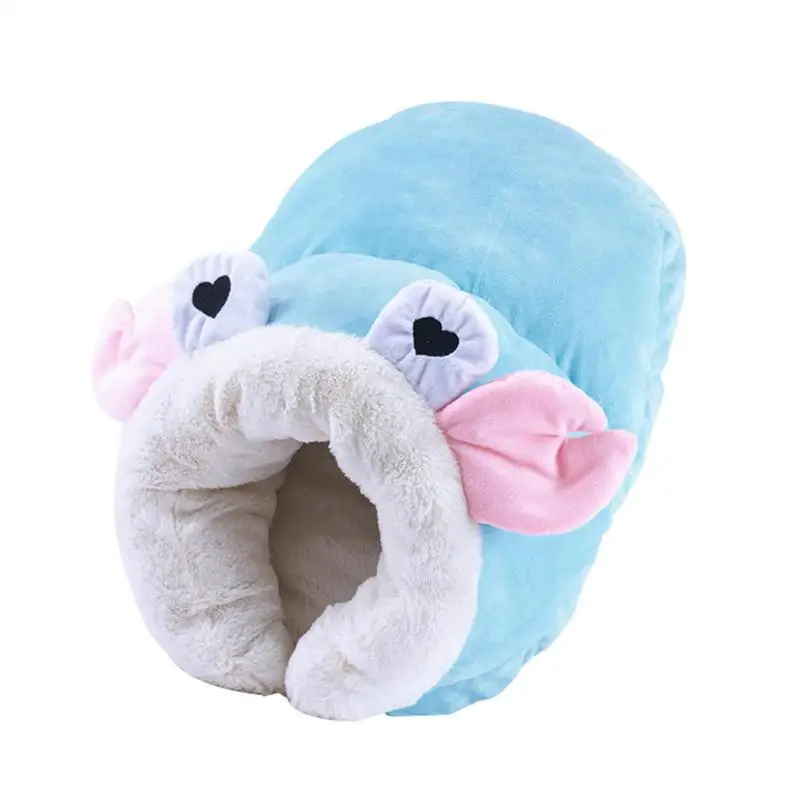 

Cat Bed Cave Warm Cat Hideaway Elastic Dog House Tent Winter warm Pet Bed Small Dog Puppy Cat Kitten Soft Plush Dog Bed Mat
