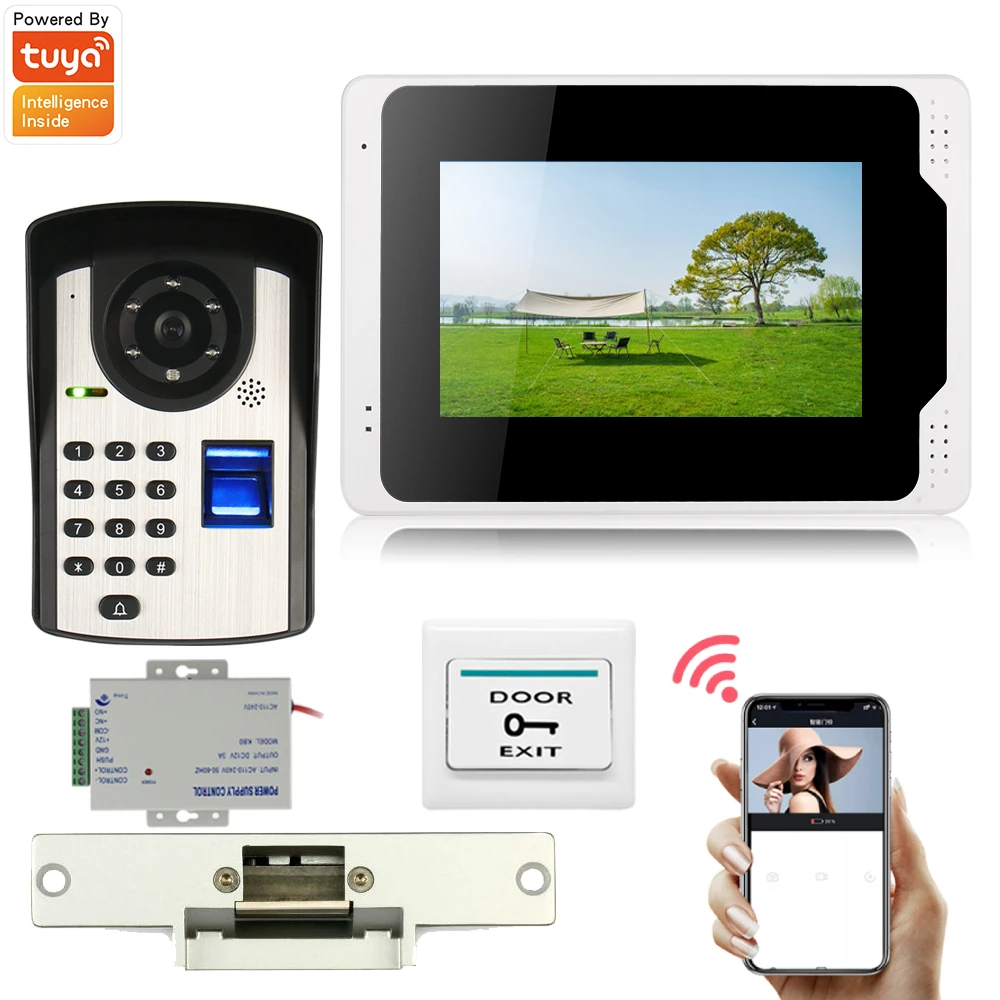 Wifi IP Video Intercom