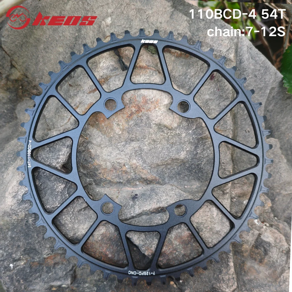 Deckas 110BCD 4-Claw Narrow Wide Road Bike Chainring
