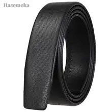 

2022 Men's Leather Belt High Quality Casual Ratchet Belt Men's Not include Belt Buckle