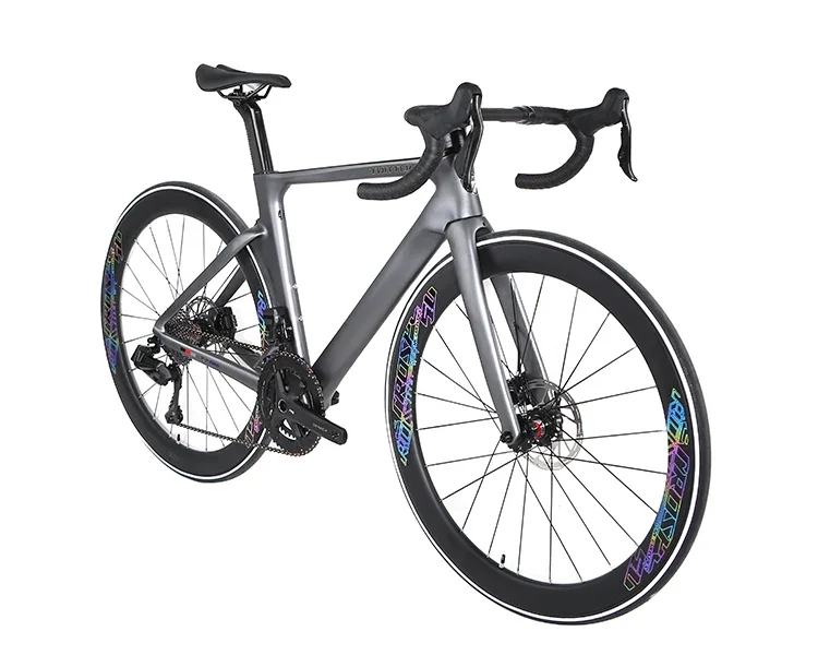 2025 TWITTER nuevo RXXpro inalámbrico electrónico velocidad Variable EDS-2 * 14s freno de disco hidráulico 56cm bicicletas bicicleta de carretera de fibra de carbono