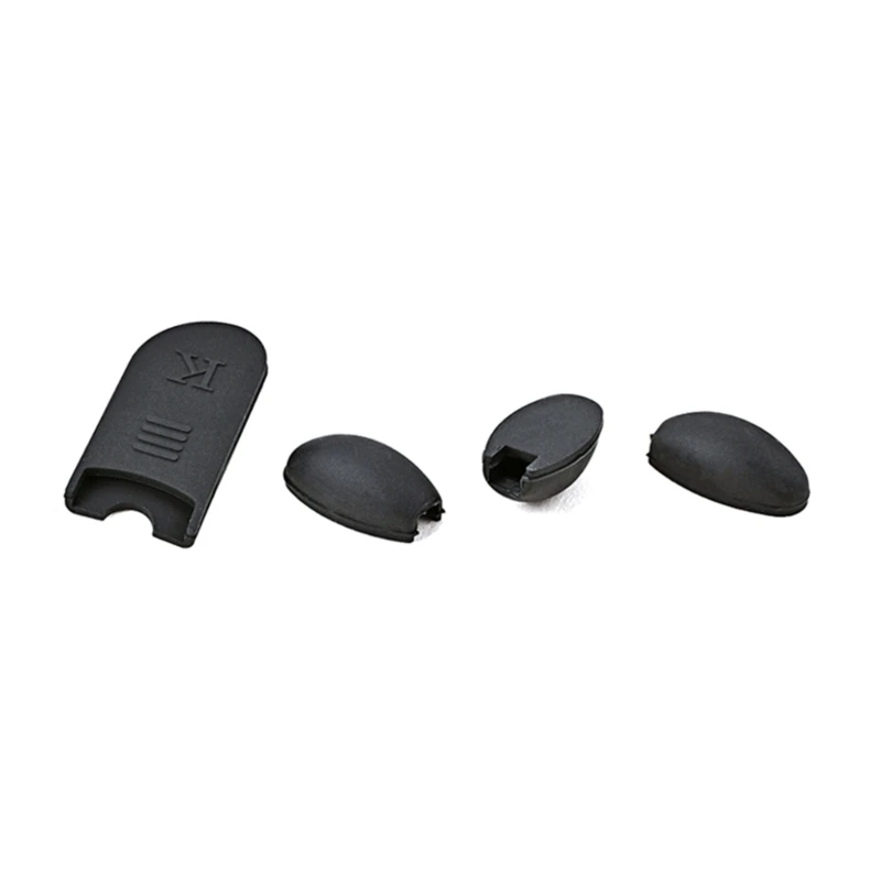 

yunyun Saxophone Black Silicone Thumb Rest Cushions Key Risers Pads Finger Protect
