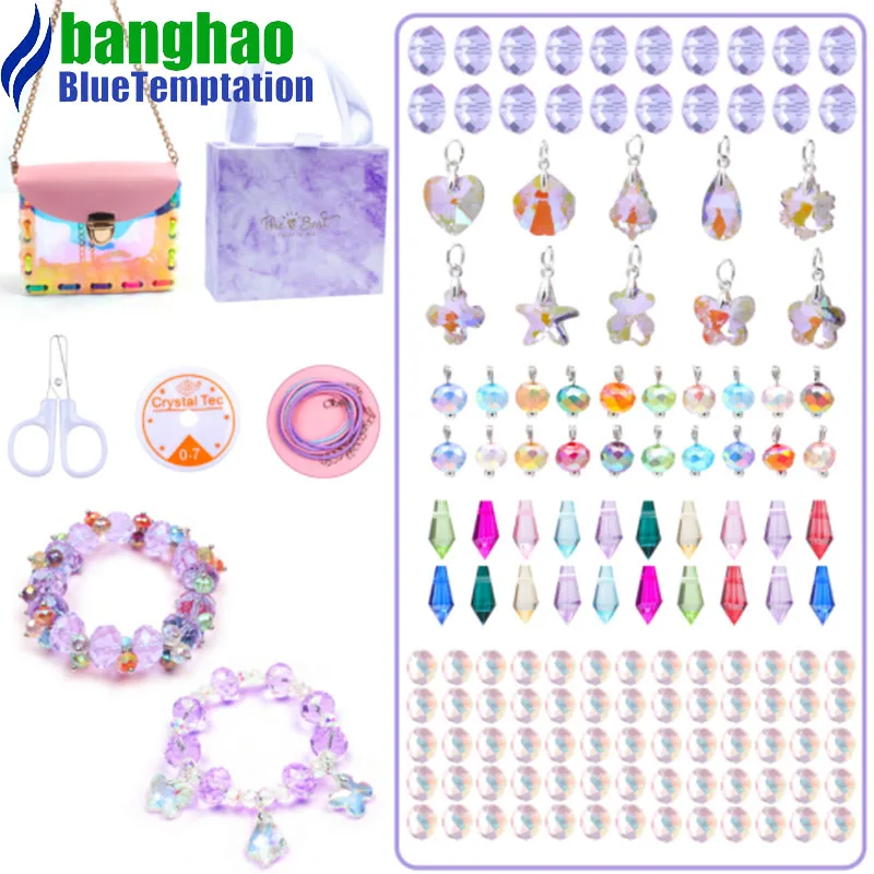 Wholesale DIY Fashion Charm set for making accessories for jewelry alloy pendants bracelets beads YDA-01