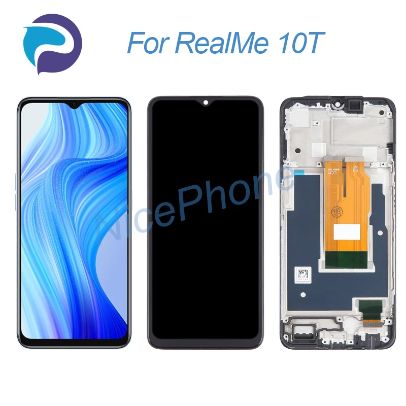

Для RealMe 10T ЖК-экран + сенсорный дигитайзер дисплей 2400*1080 Для RealMe 10T ЖК-экран дисплей