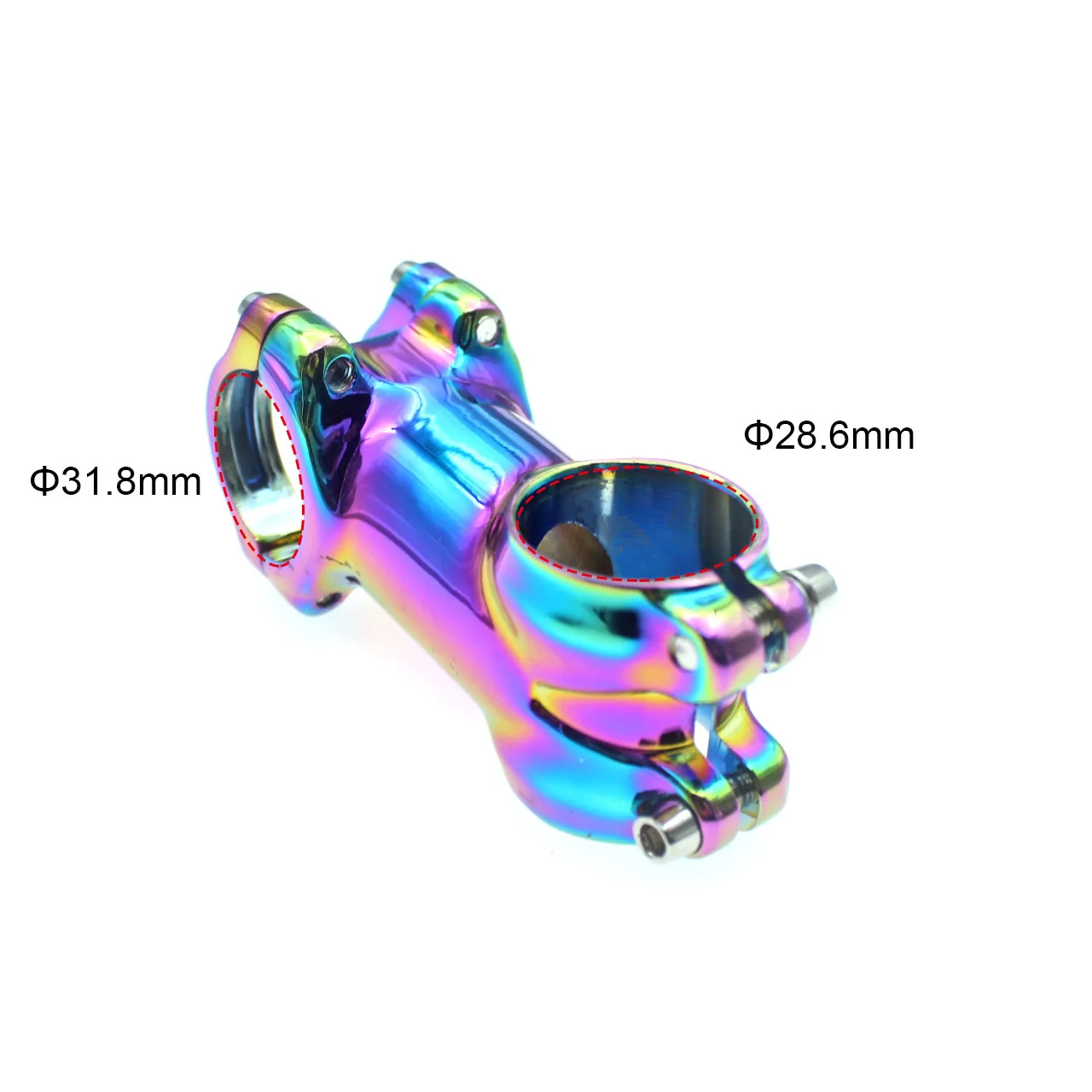 RAINBOW専用 MTBレインボーフラットハイトハンドルバーセット,マウンテン