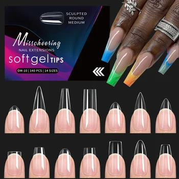 Clear Nail Tips 1