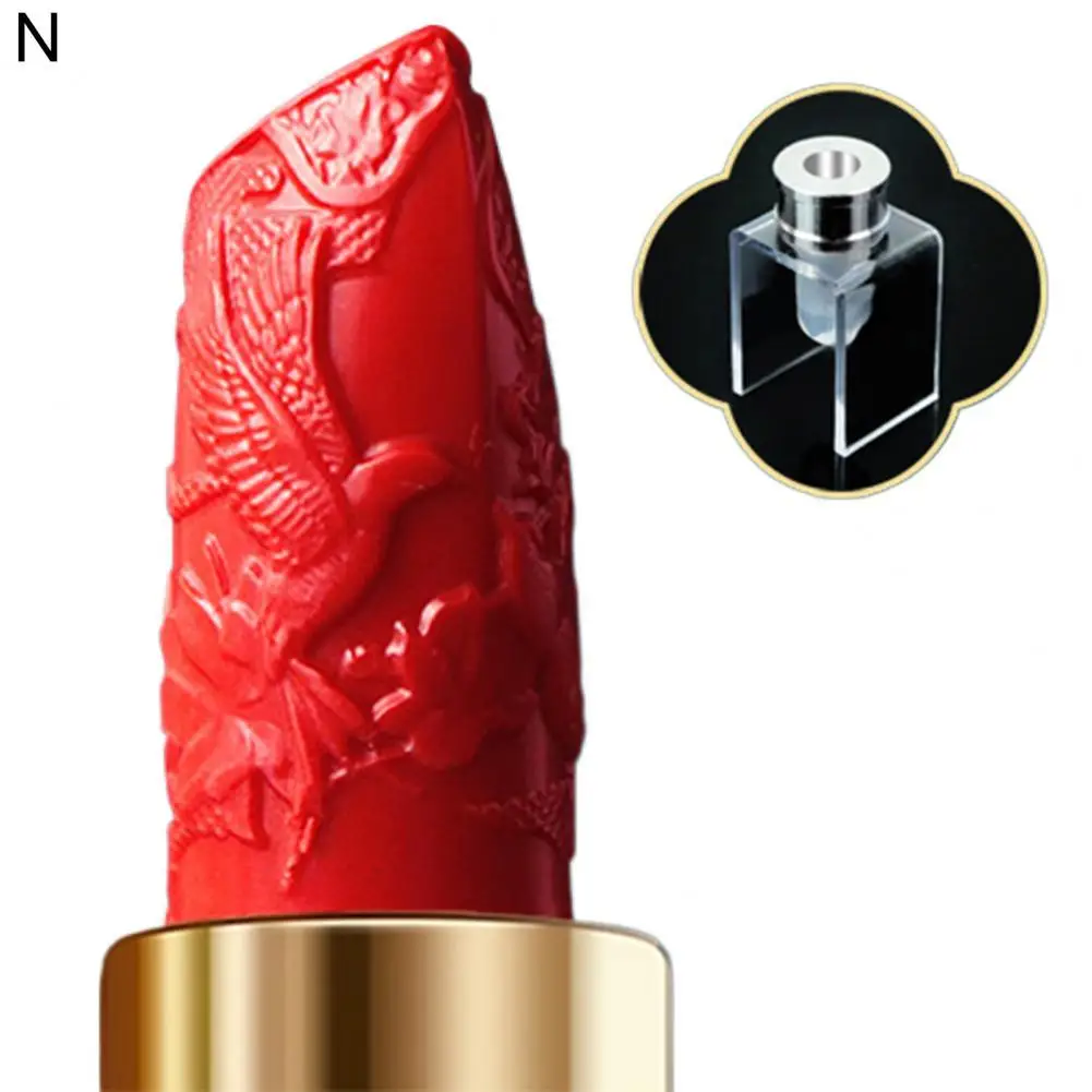 

Lipstick Stripper Useful Washable Soft Lip Balm Mold Compact High Toughness Mould Holder